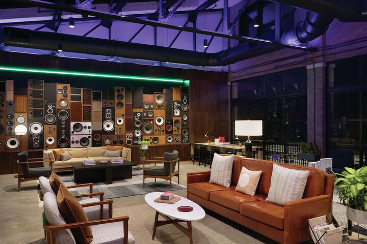 The Central Station Memphis Curio Collection by Hilton