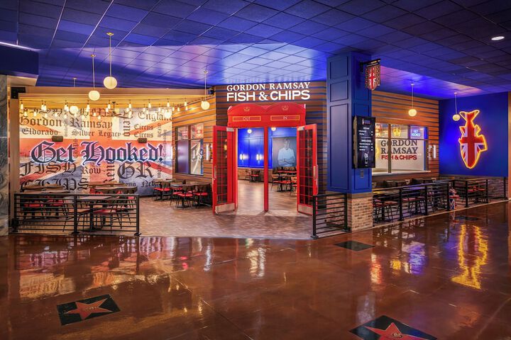 Silver Legacy Reno- a Caesars Rewards Destination