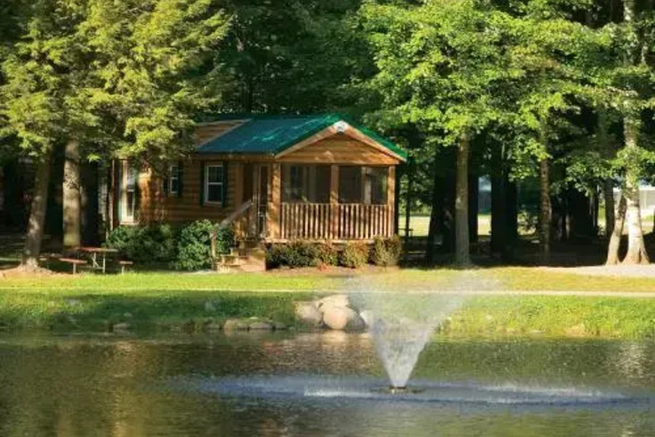Alpine Lake Lakefront Cabin 8