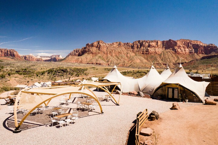 Under Canvas Zion