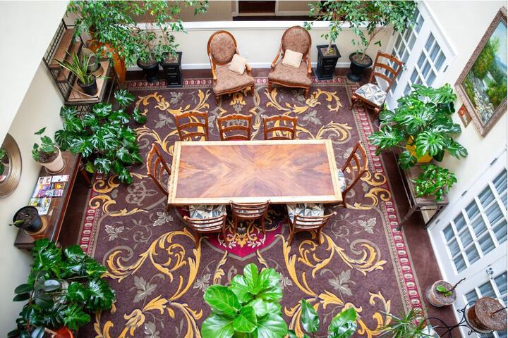 The Blennerhassett Hotel