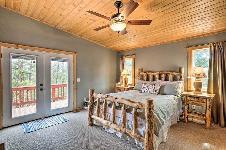 Grand Jefferson Home w / Stunning Mtn Views!