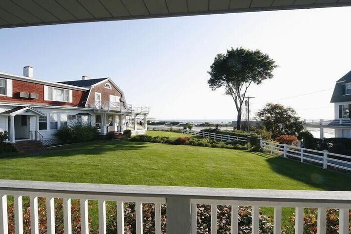 Terrace by the Sea