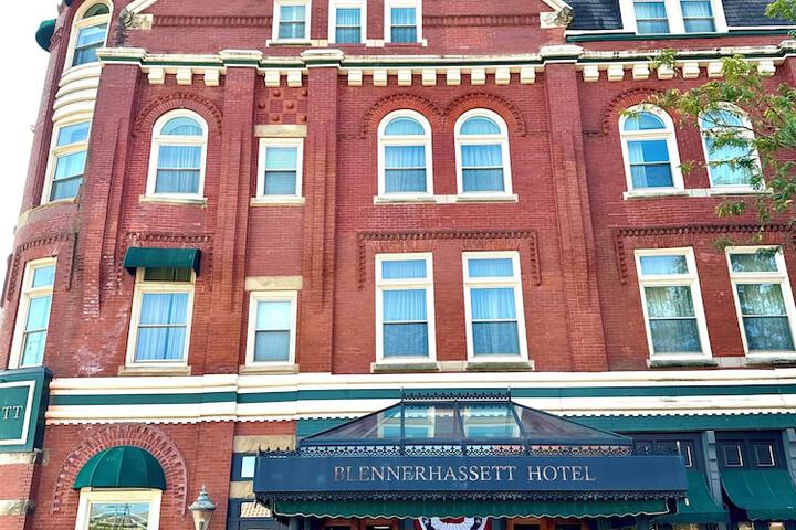 The Blennerhassett Hotel