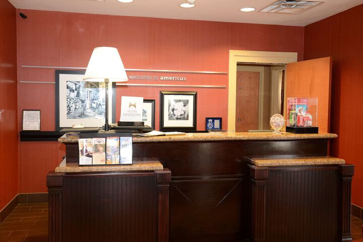 Hampton Inn Americus