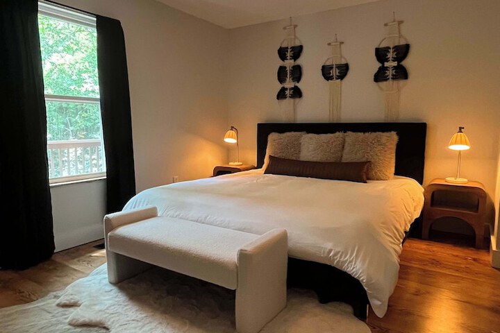 The 312 House a Boho Retreat Hocking Hills