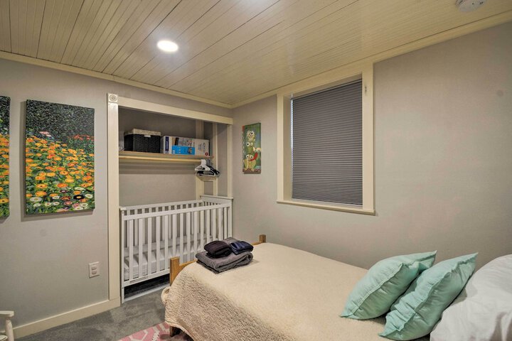 Breathtaking Port Ludlow Home w / Deck & Yard