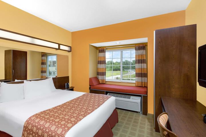 Microtel Inn & Suites by Wyndham Greenville / University Medic