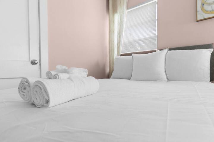 Blushing Bungalow