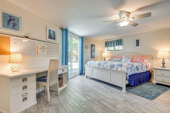 Cape Canaveral Cottage w / Pool - Walk to Beach!
