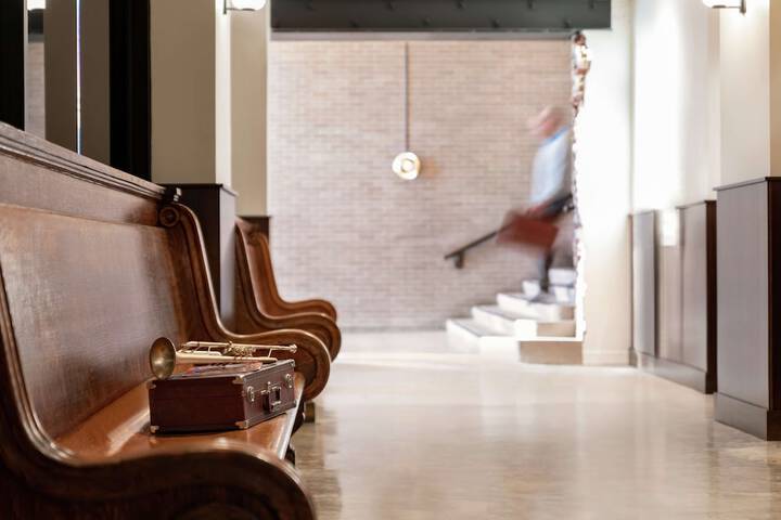 The Central Station Memphis Curio Collection by Hilton
