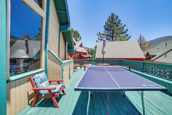 Frazier Park Cabin w / Ping-pong Table Near Trails
