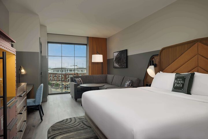 Hotel Nickel Plate Fishers Tapestry Collection by Hilton