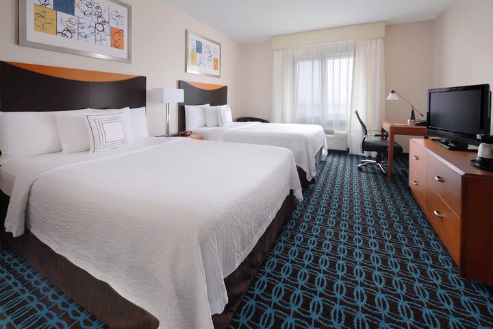 Fairfield Inn & Suites by Marriott Dallas Plano / The Colony