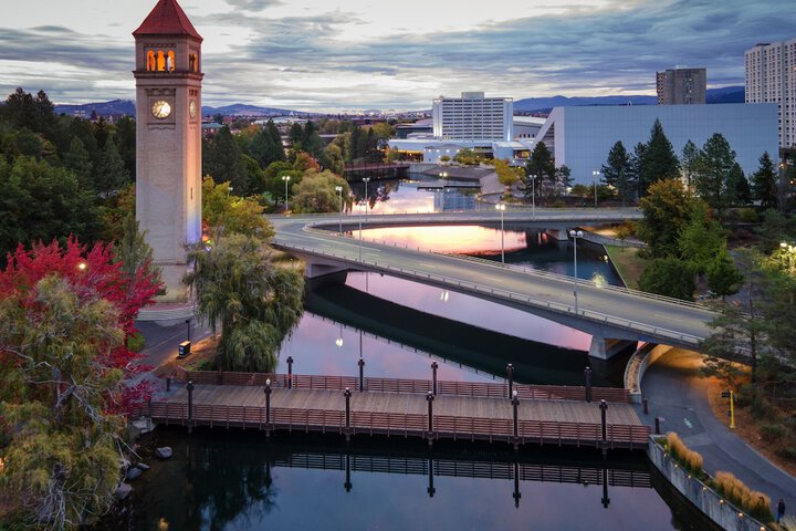 DoubleTree by Hilton Spokane City Center