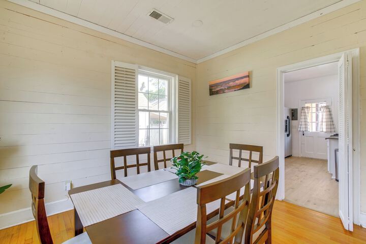 Walk Downtown: Home w / Yard in Clarksdale