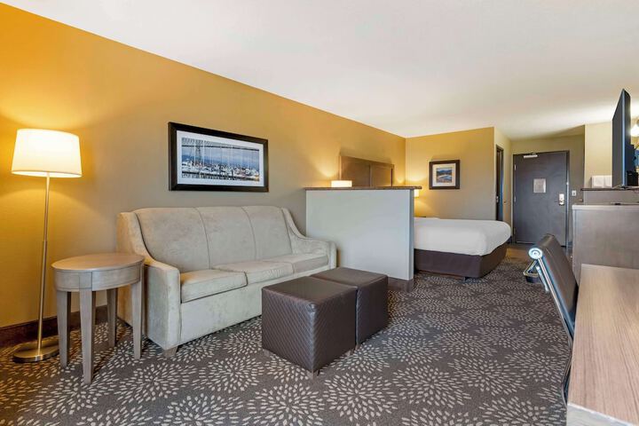 Best Western Columbia River Waterfront Hotel Astoria