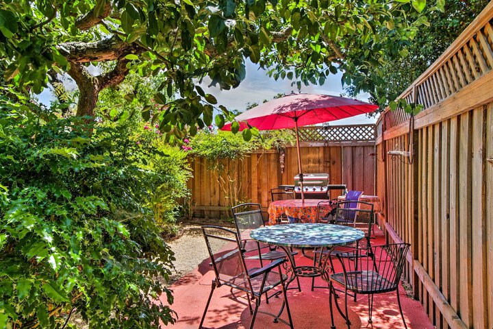Converted Barn in Sebastopol w / Private Patio!