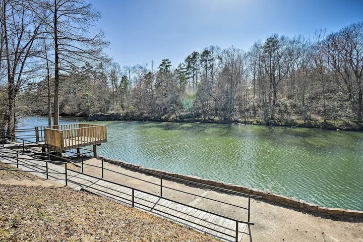 Arkansas Log Cabin Rental Near Lake Greeson!