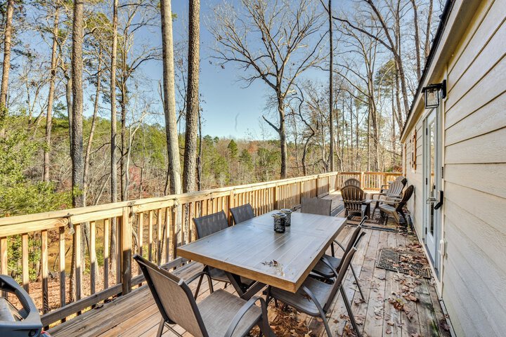 Steps to Lake Keowee: Secluded Seneca Sanctuary!