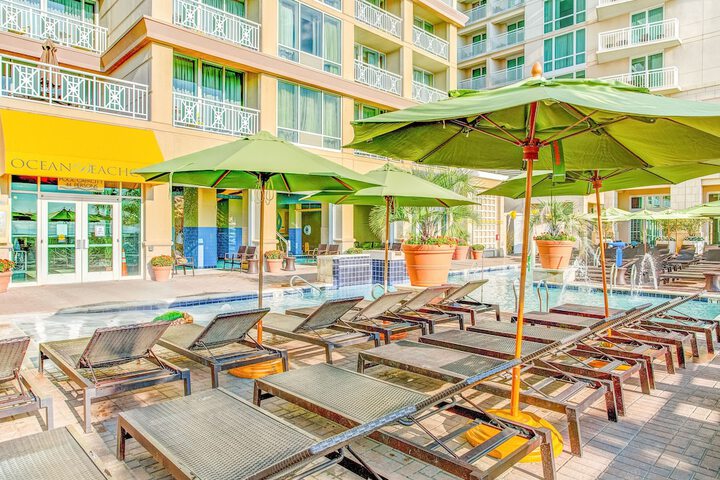 Hilton Vacation Club Ocean Beach Club Virginia Beach