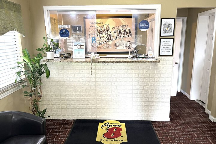 Super 8 by Wyndham Columbia SC / Ft. Jackson