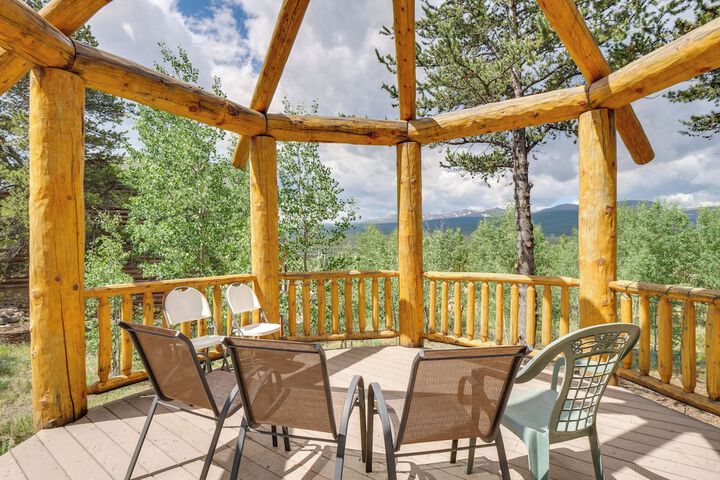 Alma Mountain Getaway w / Private Hot Tub & Views