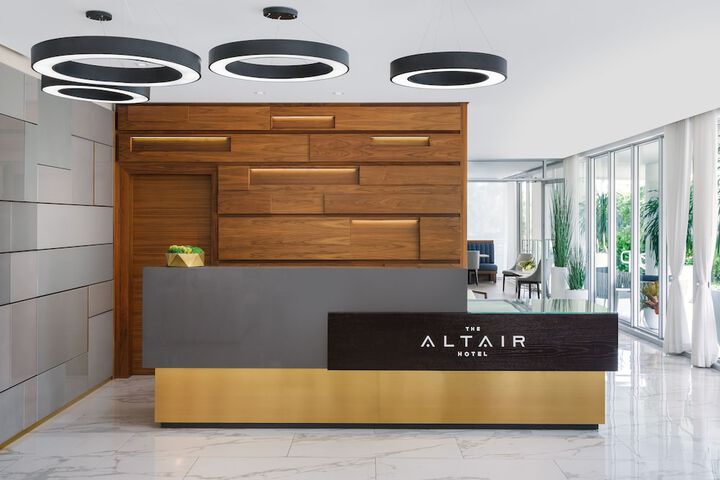 The Altair Bay Harbor Hotel