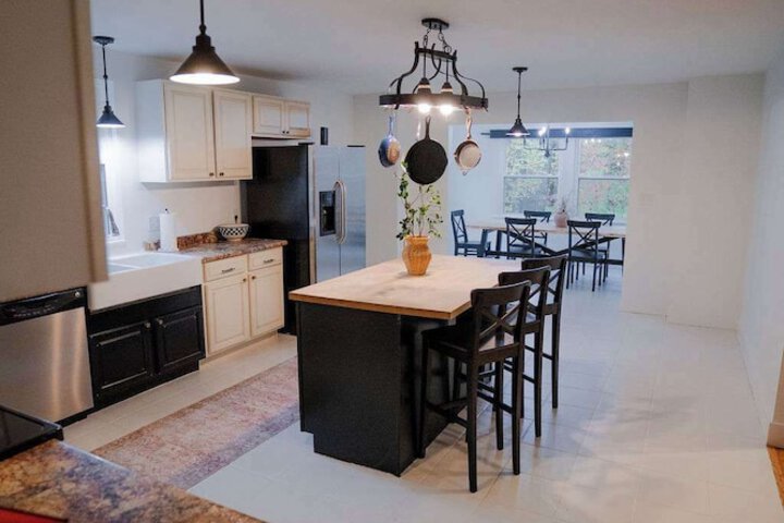 The 312 House a Boho Retreat Hocking Hills