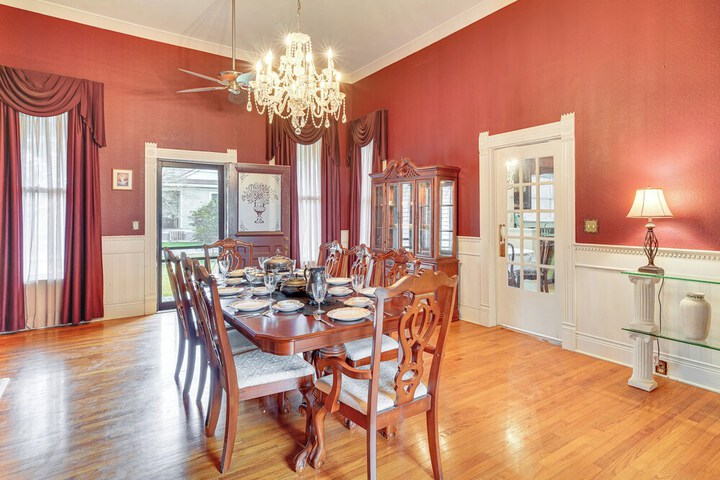 Historic Home w / Wraparound Porch + Private Yard!