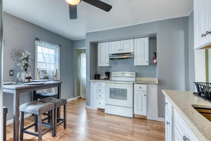 Humble home with free breakfast offered if requested!