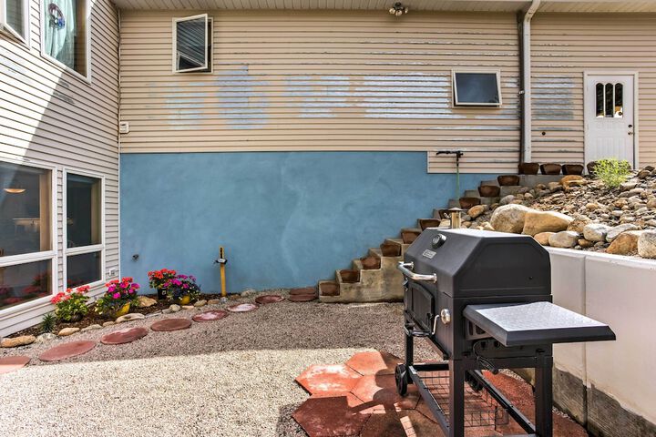 Cozy Buena Vista Apartment 4 Mi to Main Street!