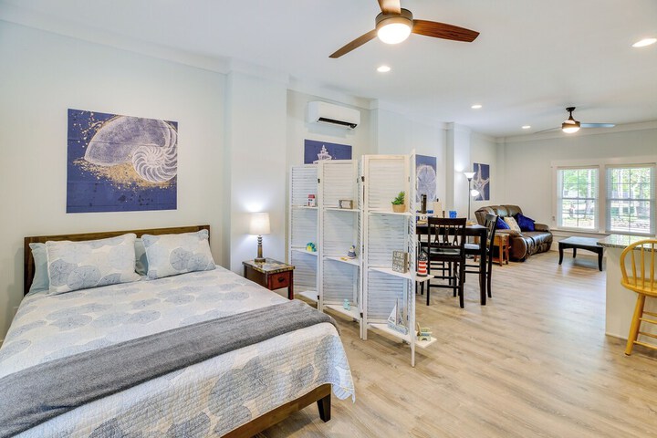 Coastal North Carolina Retreat: Half Mile to Beach