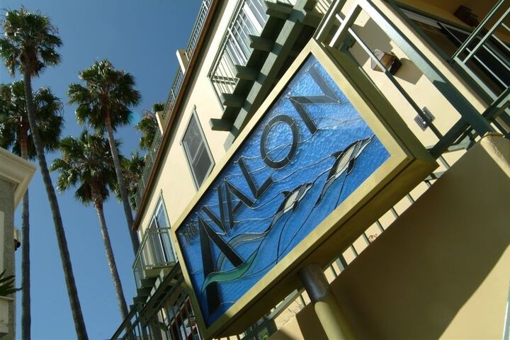 The Avalon Hotel on Catalina Island