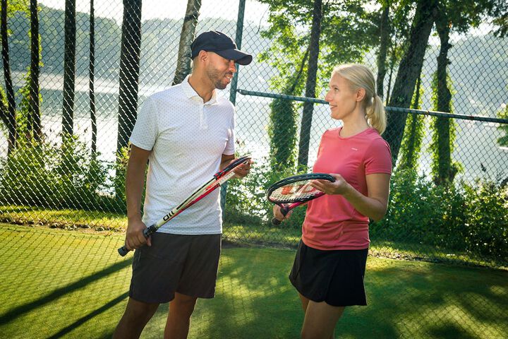Tennis and Basketball Courts 154 of 171