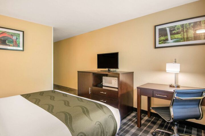 Quality Inn & Suites Albany Corvallis