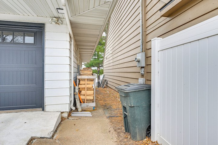 Dock Deck & View: Lakefront Chippewa Falls Studio