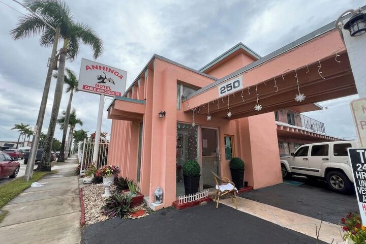 Anhinga Motel Homestead Fl