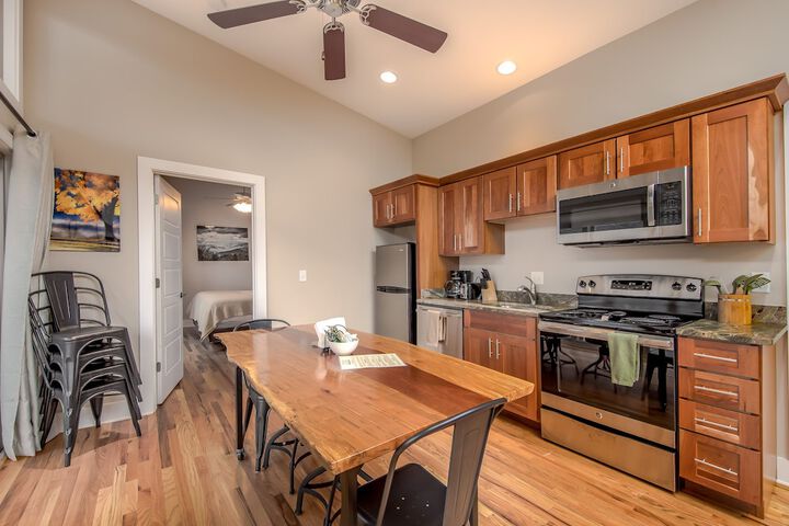 Pilot Cove Forest Lodging