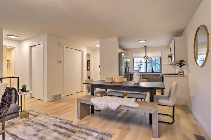 Near Parks & Lakes: Arvada Home w / Game Room