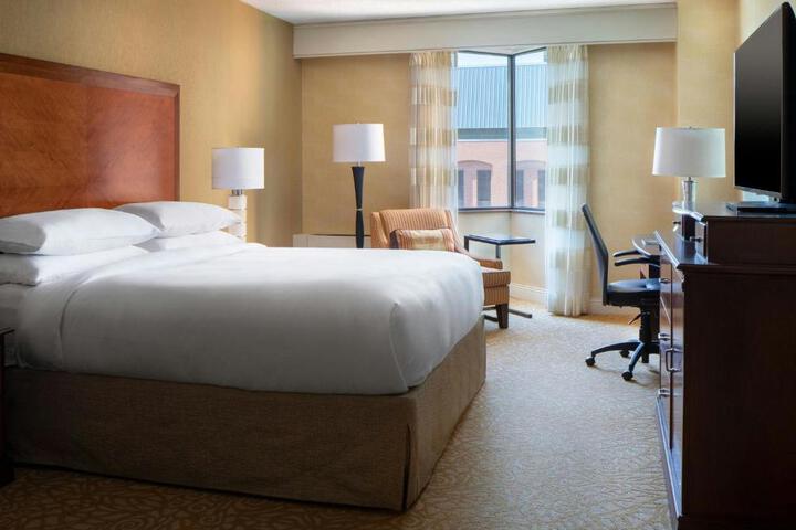 The Lincoln Marriott Cornhusker Hotel