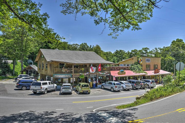 La Petite Chalet w / Views in Blue Ridge Mtns!