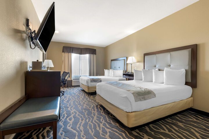 Best Western Plus Fort Stockton Hotel