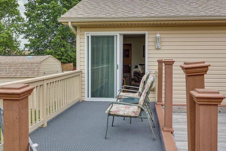 Wfh-friendly Columbiana Vacation Rental w / Deck!