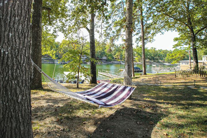 Hot Springs Lakefront Home w / Dock & Water Views!