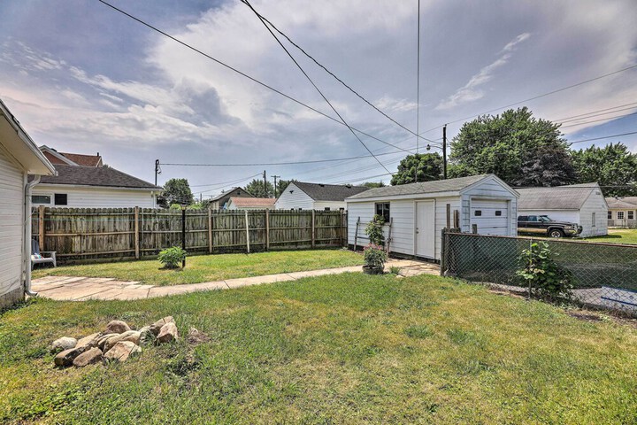 Pet-friendly Greenville Home w / Private Yard
