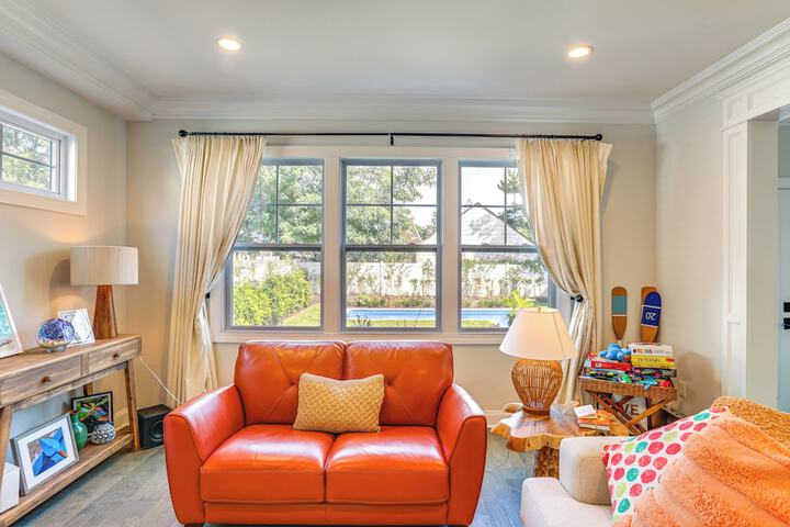 Sleek Long Branch Vacation Rental w / Pool + Patio!
