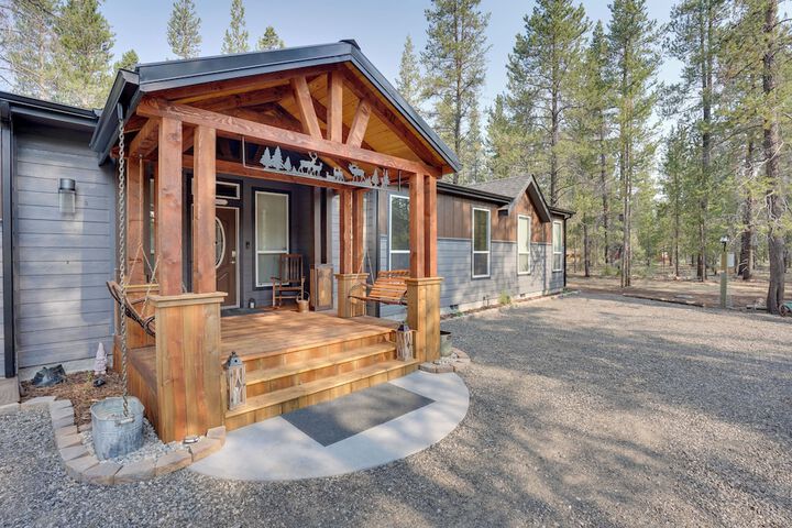 the Hub La Pine Vacation Rental - Dog Friendly!