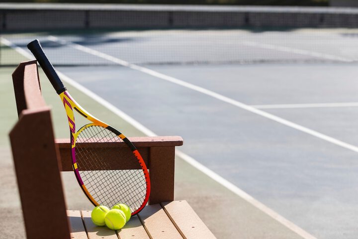Tennis and Basketball Courts 147 of 158