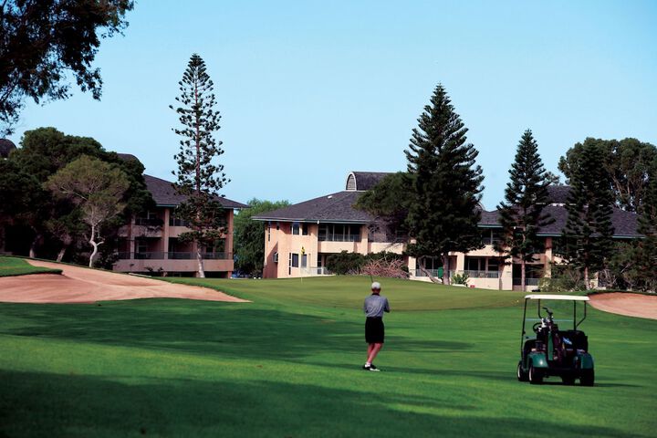 Paniolo Greens at Waikoloa